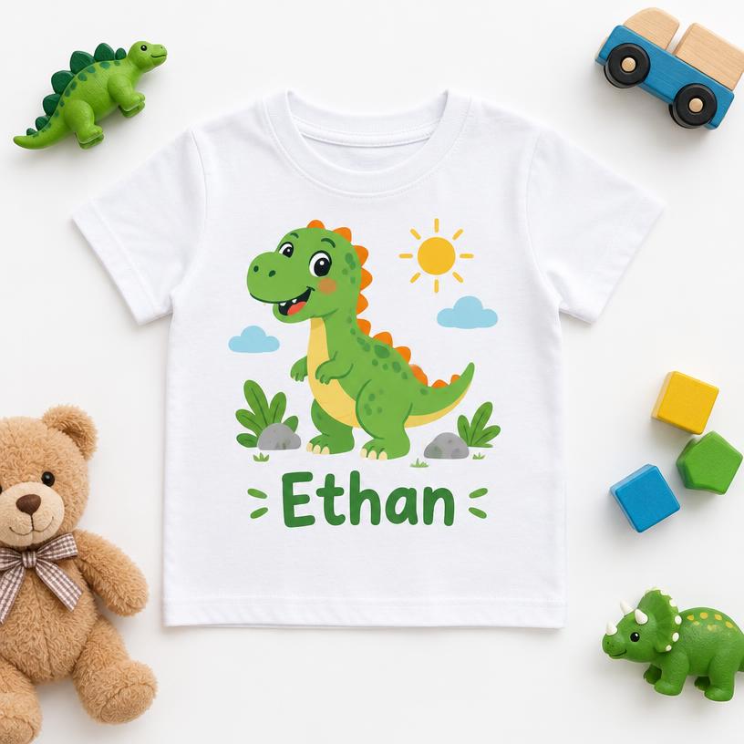 Camiseta infantil personalizada