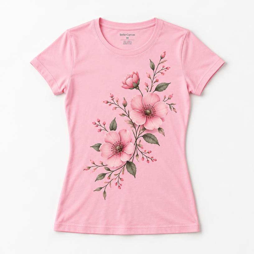 Camiseta personalizada para mujer