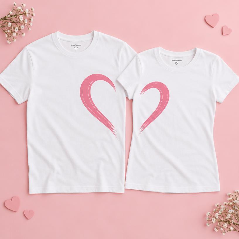 Camisetas para parejas