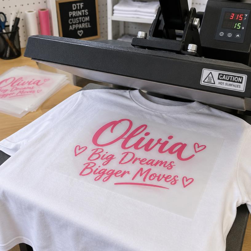 Camiseta con tu nombre, frase o diseño